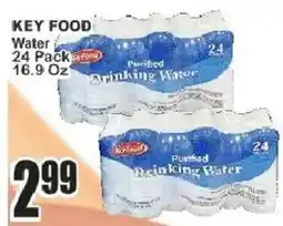 Key Food Key Food purified drinking water offer