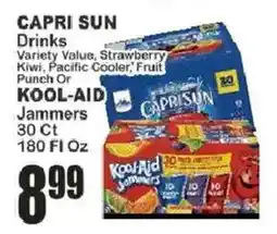 Key Food Capri Sun drinks offer
