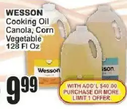 Key Food Wesson cooking oil offer
