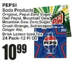 Key Food Pepsi Products offer