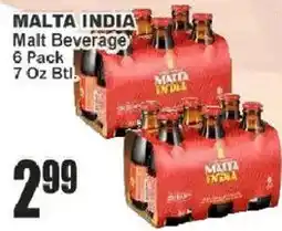 Key Food Malta India Malt Beverage offer