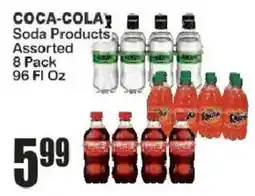 Key Food Coca-Cola soda products assorted offer