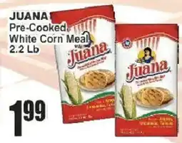 Key Food Juana Pre-Cooked White Corn Meal offer