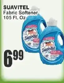Key Food Suavitel fabric softener offer