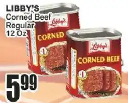 Key Food Libby's corned beef offer