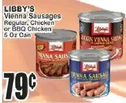 Key Food Libby's Vienna Sausages offer