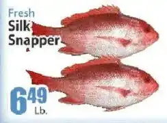 Key Food Fresh Silk Snapper offer