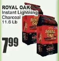 Key Food Royal Oak instant lightning charcoal offer