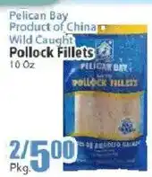 Key Food Pelican Bay Wild Caught Pollock Fillets offer