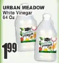 Key Food Urban meadow white vinegar offer