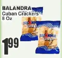 Key Food Balandra cuban crackers offer