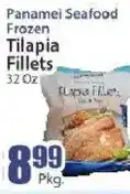 Key Food Panamei Seafood Tilapia Fillets offer