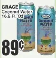 Key Food Grace coconut water offer