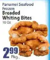 Key Food Panamei Seafood breaded whiting bites offer