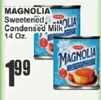 Key Food Magnolia sweetened condensed milk offer