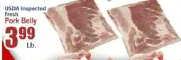 Key Food Fresh Pork Belly offer