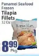Key Food Panamei Seafood Frozen Tilapia Fillets offer