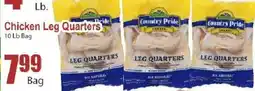 Key Food Chicken Leg Quarters offer