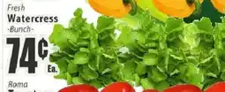 Key Food Fresh Watercress offer