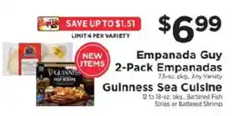 ShopRite Empanada Guy 2-Pack Empanadas offer