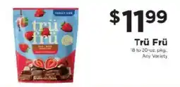 ShopRite Tru Fru offer