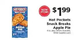 ShopRite Hot Pockets Snack Breaks Apple Pie offer