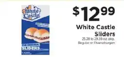 ShopRite White Castle Sliders offer