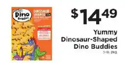 ShopRite Dino Buddies Yummy Dinosaur-Shaped Dino Buddies offer