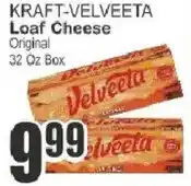 Kraft-Velveeta Loaf Cheese Original