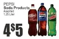 Key Food Pepsi Soda Products offer