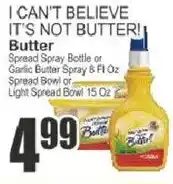 I can't believe it's not butter! butter