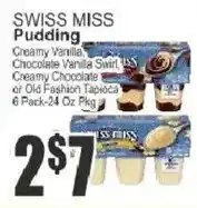 Key Food Swiss miss pudding offer