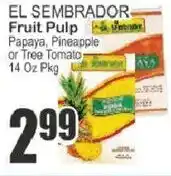 Key Food El sembrador fruit pulp offer