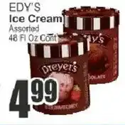 Key Food Dreyer's ice cream offer