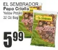 Key Food El sembrador papa criolla offer