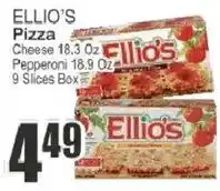Key Food Ellio's pizza offer