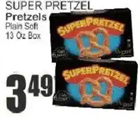 Key Food Super pretzel pretzels offer