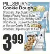 Key Food Pillsbury cookie dough offer