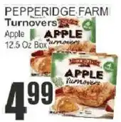 Key Food Pepperidge Farm turnovers offer