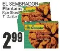 Key Food El sembrador plantains offer