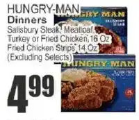 Key Food Hungry-man dinners offer