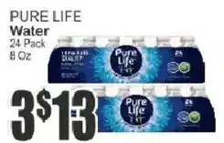 Key Food Pure Life Water offer