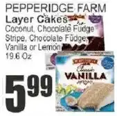 Key Food Pepperidge Farm Layer Cakes offer
