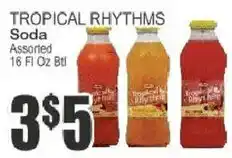 Key Food Tropical Rhythms Soda offer