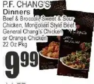 Key Food P.F. Chang's Dinners offer