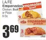 Key Food La fe empanadas offer
