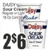 Key Food Daisy sour cream offer