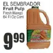 Key Food El sembrador fruit pulp offer