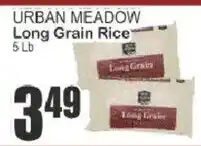 Key Food Urban meadow long grain rice offer