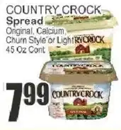 Key Food Country Crock Spread offer